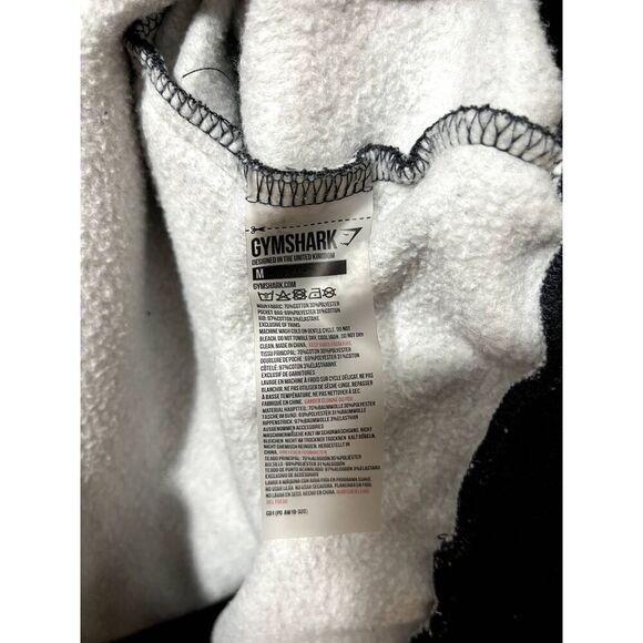 Gymshark SoSoft Mock Neck Tunic Sweatshirt Size Medium Gray Long - Picture 6 of 7